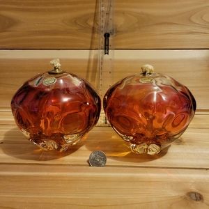 Vintage Bohemian Glass